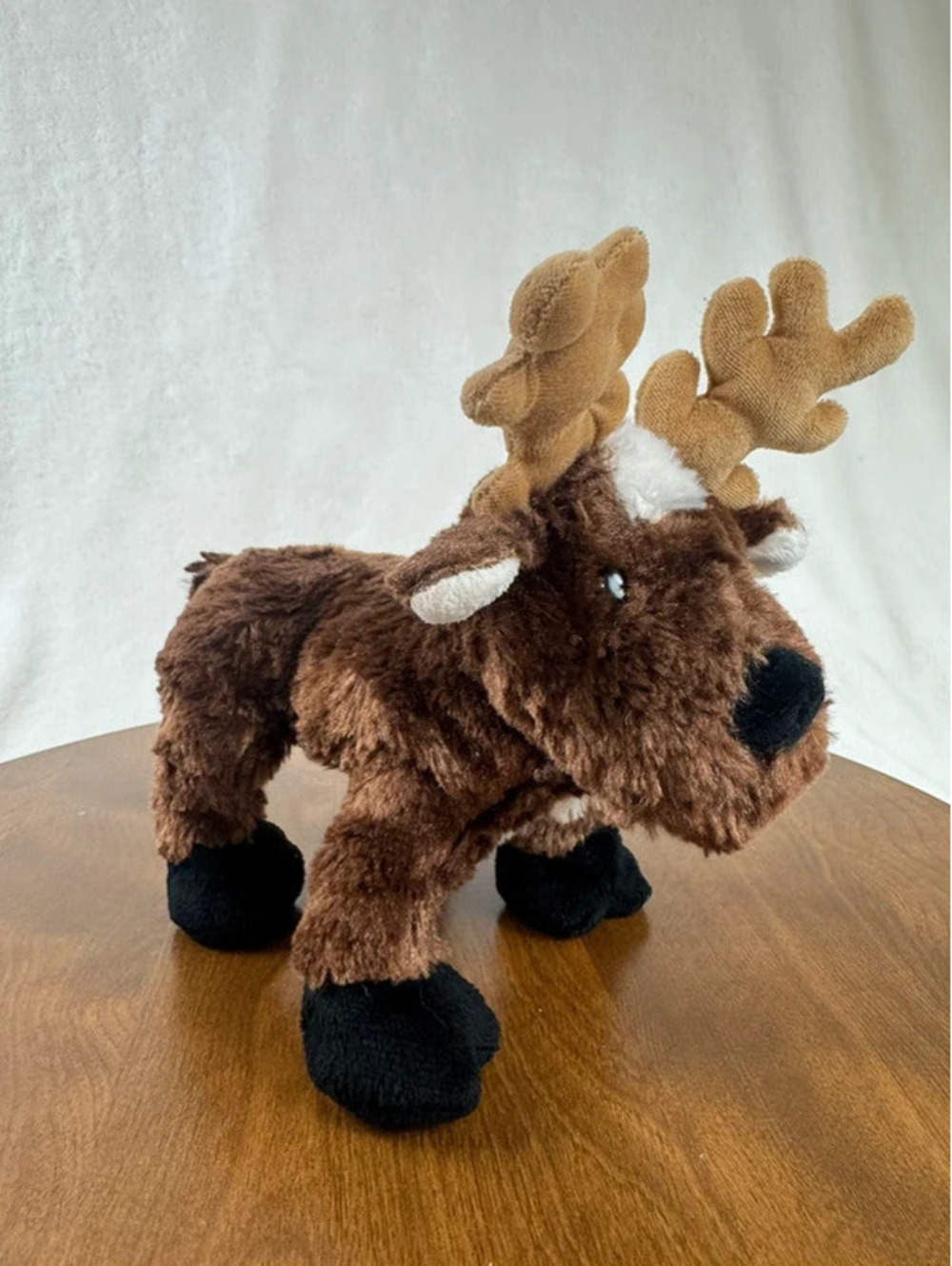 Ganz Webkinz Reindeer HM137 Brown Plush Retired Christmas - NO CODE